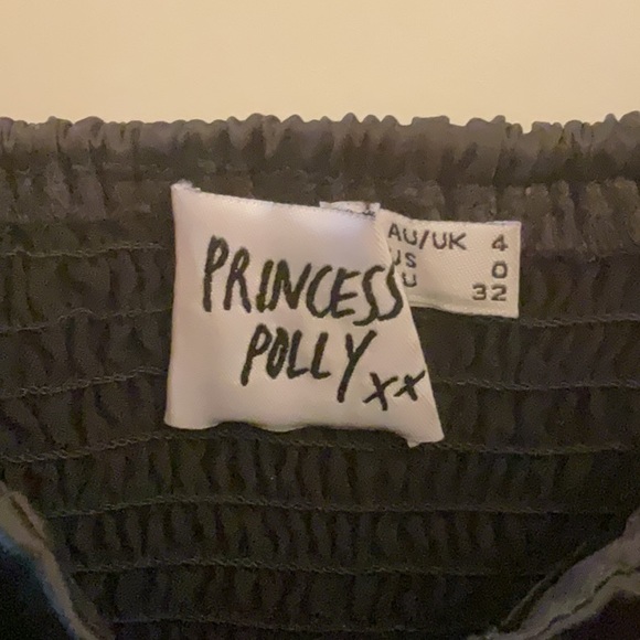 Princess Polly satin bustier top - Picture 3 of 4